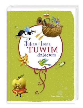 Julian i Irena Tuwim dzieciom - okładka książki