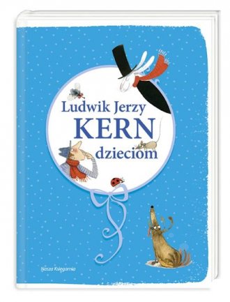 Ludwik Jerzy Kern dzieciom - okładka książki