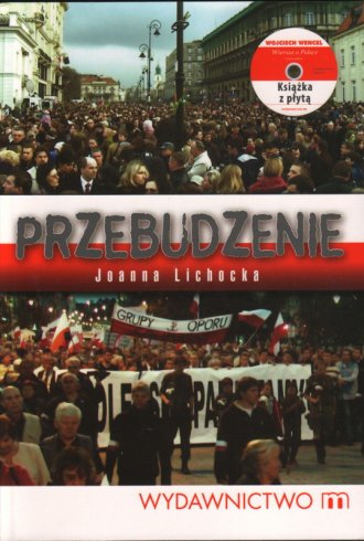 Przebudzenie (+ CD) - okładka książki