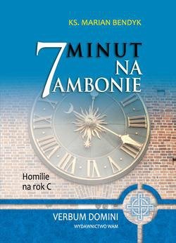 7 minut na ambonie - okładka książki