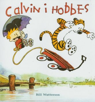 Calvin i Hobbes - okładka książki