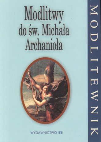 Modlitwy do św. Michała Archanioła - okładka książki