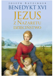 Jezus z Nazaretu. Dzieciństwo - okładka książki