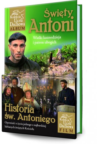 Święty Antoni. Wielki kaznodzieja - okładka książki