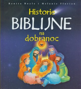 Historie Biblijne na dobranoc - okładka książki