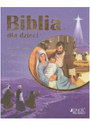 Biblia dla dzieci. Historia miłości - okładka książki