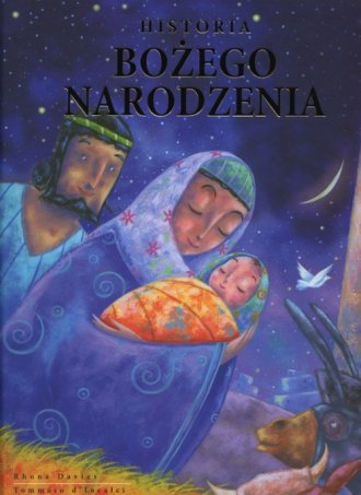 Historia Bożego Narodzenia - okładka książki