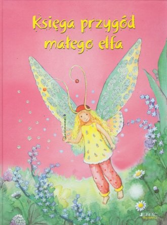 Księga przygód małego elfa - okładka książki