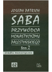Saba przywódca monastycyzmu palestyńskiego. - okładka książki
