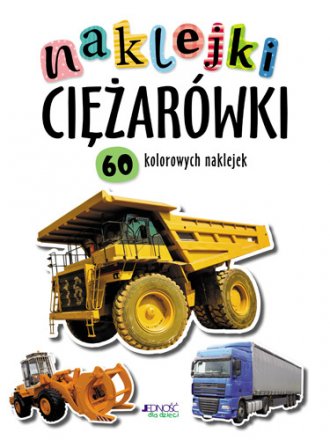 Ciężarówki. Naklejki - okładka książki