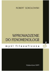 Wprowadzenie do fenomenologii. - okładka książki