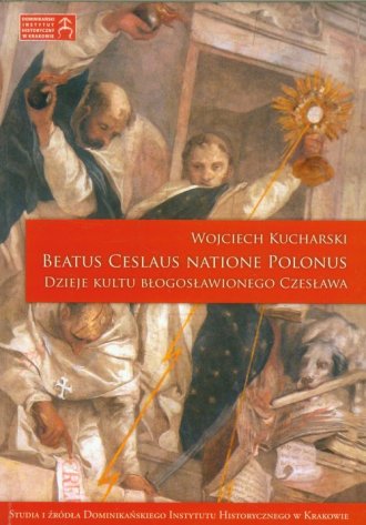 Beatus Ceslaus Natione Polonus. - okładka książki