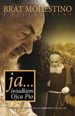 Ja Świadkiem Ojca Pio - okładka książki