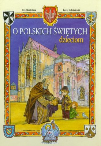 O polskich świętych dzieciom - okładka książki