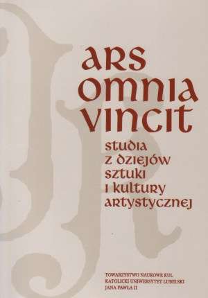 Ars omnia vincit. Studia z dziejów - okładka książki