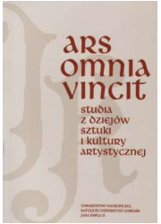 Ars omnia vincit. Studia z dziejów - okładka książki