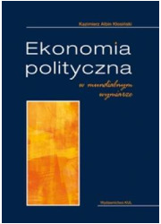 Ekonomia polityczna w mundialnym - okładka książki