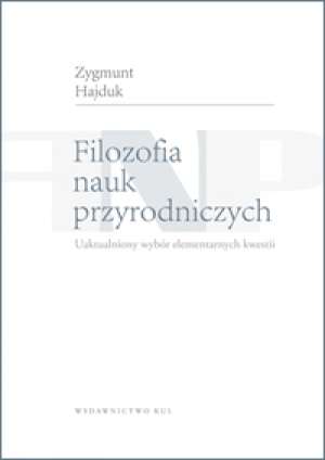 Filozofia nauk przyrodniczych. - okładka książki