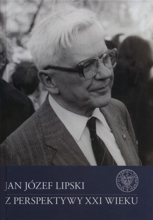 Jan Józef Lipski z perspektywy - okładka książki