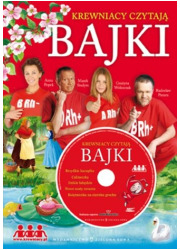 Krewniacy czytają bajki (+ CD) - okładka książki