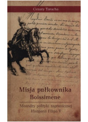 Misja pułkownika Boissimene. Meandry - okładka książki