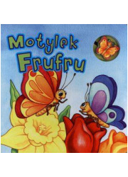 Motylek Frufru - okładka książki