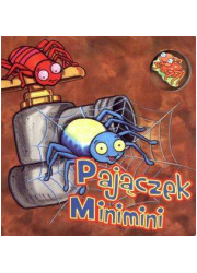 Pajączek Minimini - okładka książki