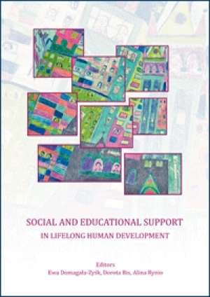 Social and Educational Support - okładka książki