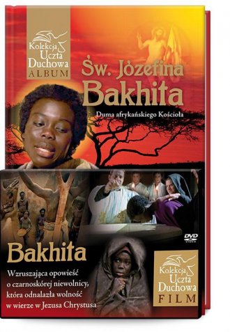Św. Józefina Bakhita. Duma afrykańskiego - okładka książki