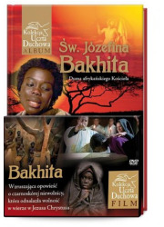 Św. Józefina Bakhita. Duma afrykańskiego - okładka książki