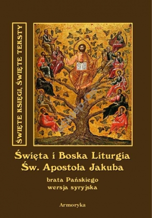 Święta i Boska Liturgia Świętego - okładka książki