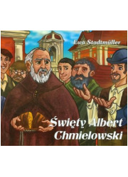 Święty Albert Chmielowski - okładka książki