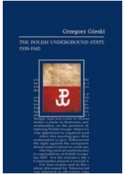 The Polish Underground State 1939-1945 - okładka książki