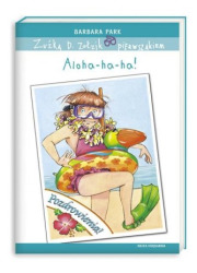 Zuźka D. Zołzik pierwszakiem. Aloha-ha-ha! - okładka książki