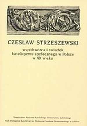 Czesław Strzeszewski - współtwórca - okładka książki