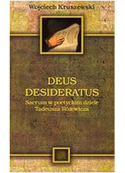 Deus desideratus. Sacrum w poetyckim - okładka książki