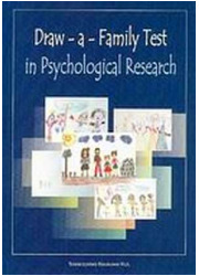 Draw-a-family test in psychological - okładka książki