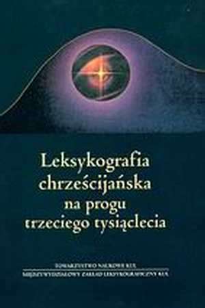 Leksykografia chrześcijańska. Na - okładka książki