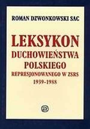 Leksykon duchowieństwa polskiego - okładka książki