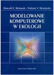 Modelowanie komputerowe w ekologii - okładka książki