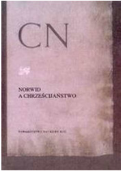 Norwid a chrześcijaństwo - okładka książki