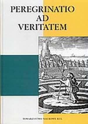 Peregrinatio ad veritatem - okładka książki