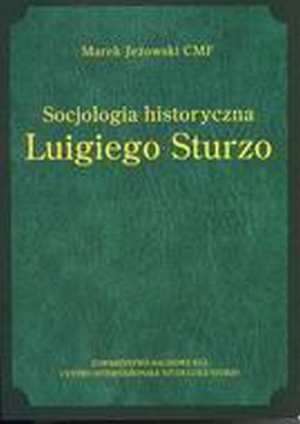 Socjologia historyczna Luigiego - okładka książki