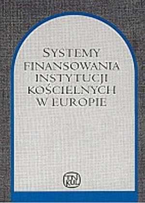 Systemy finansowania instytucji - okładka książki