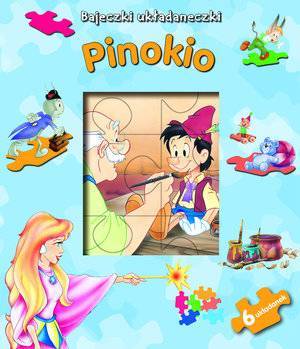Pinokio. Bajeczki układaneczki - okładka książki