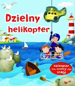 Dzielny helikopter. Helikopter - okładka książki