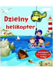 Dzielny helikopter. Helikopter - okładka książki