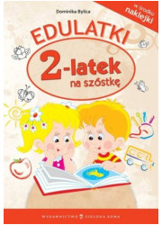 Edulatki. 2-latek na szóstkę - okładka książki