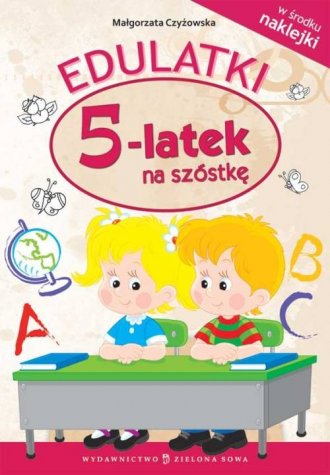 Edulatki. 5-latek na szóstkę - okładka książki