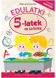 Edulatki. 5-latek na szóstkę - okładka książki